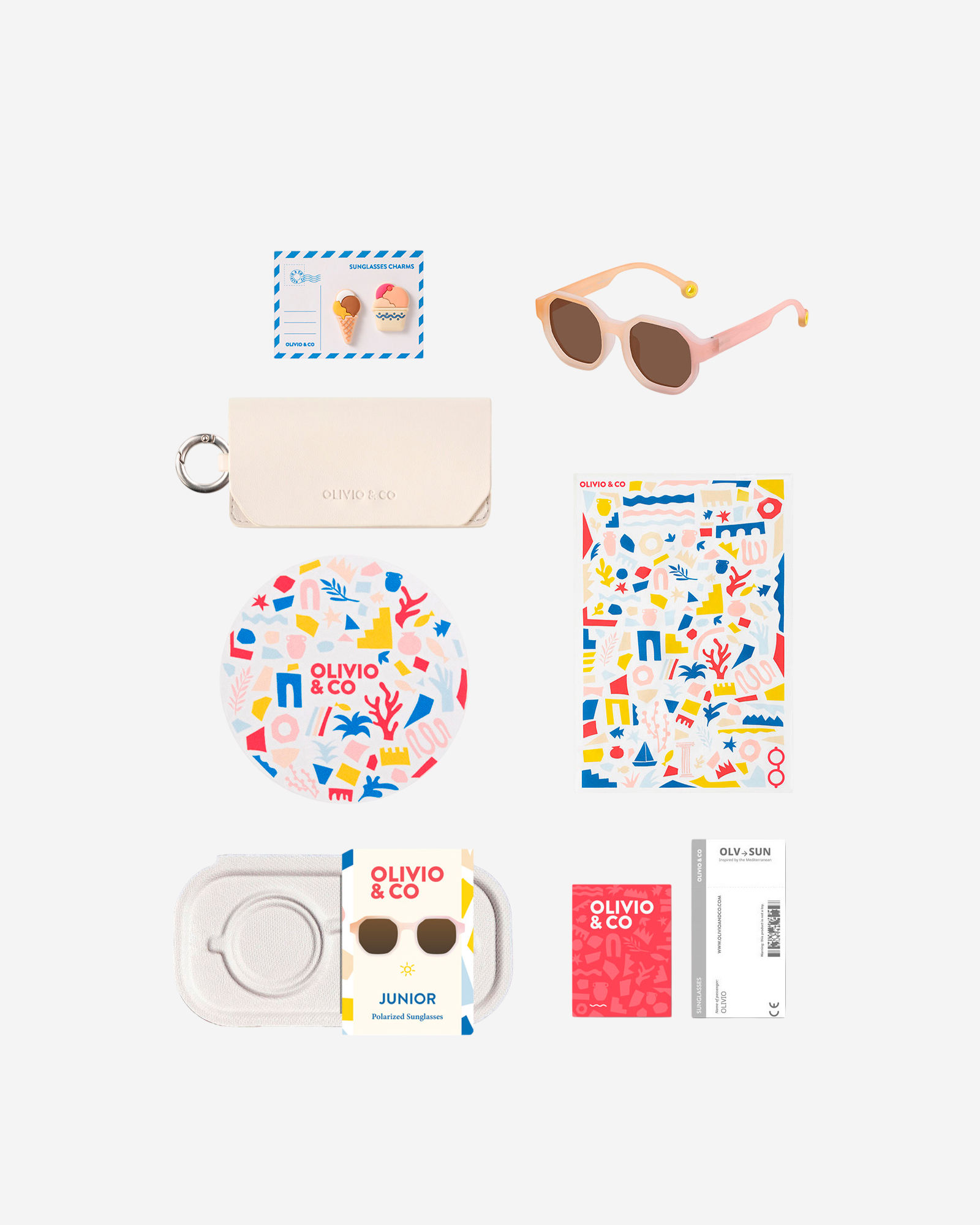 Очки JUNIOR Creative Edition D Sunglasses-Gelato Summer — 4