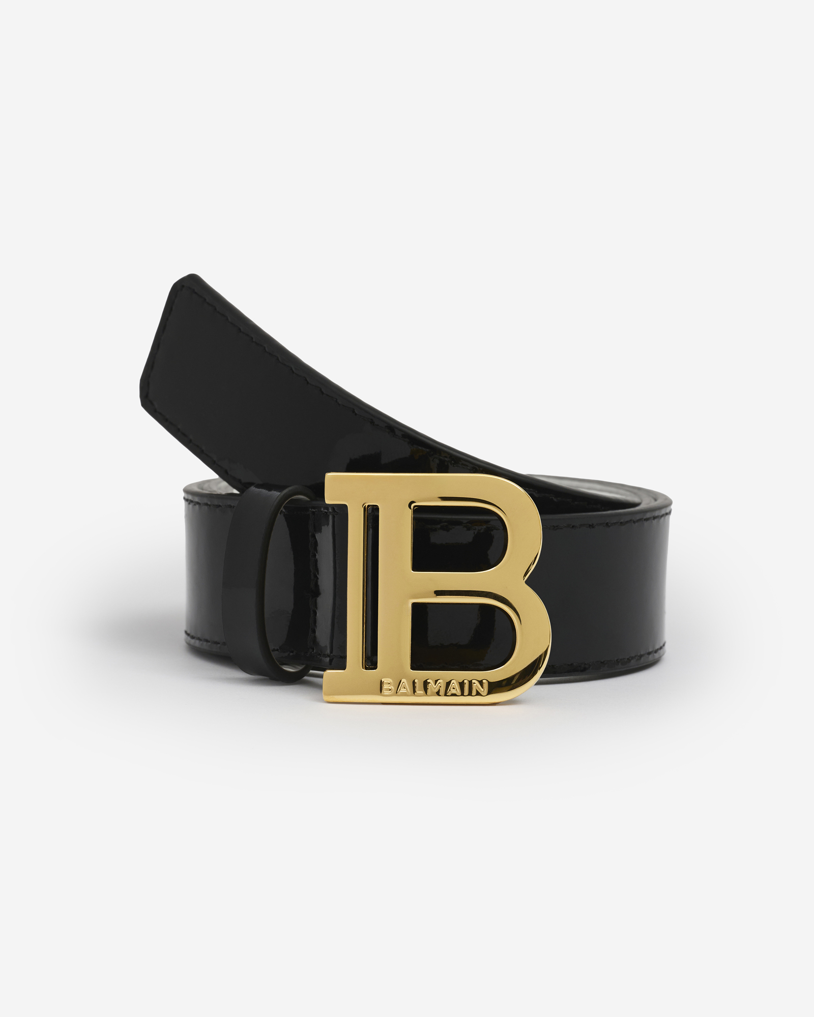 BALMAIN — Ремень кожаный