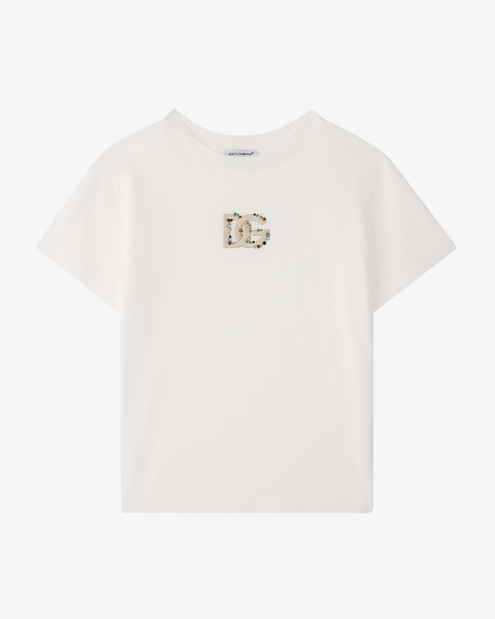 DOLCE & GABBANA — Футболка короткий рукав