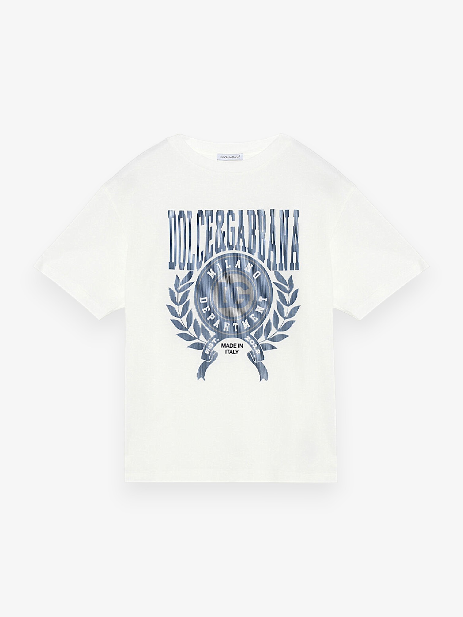 DOLCE & GABBANA — Футболка короткий рукав