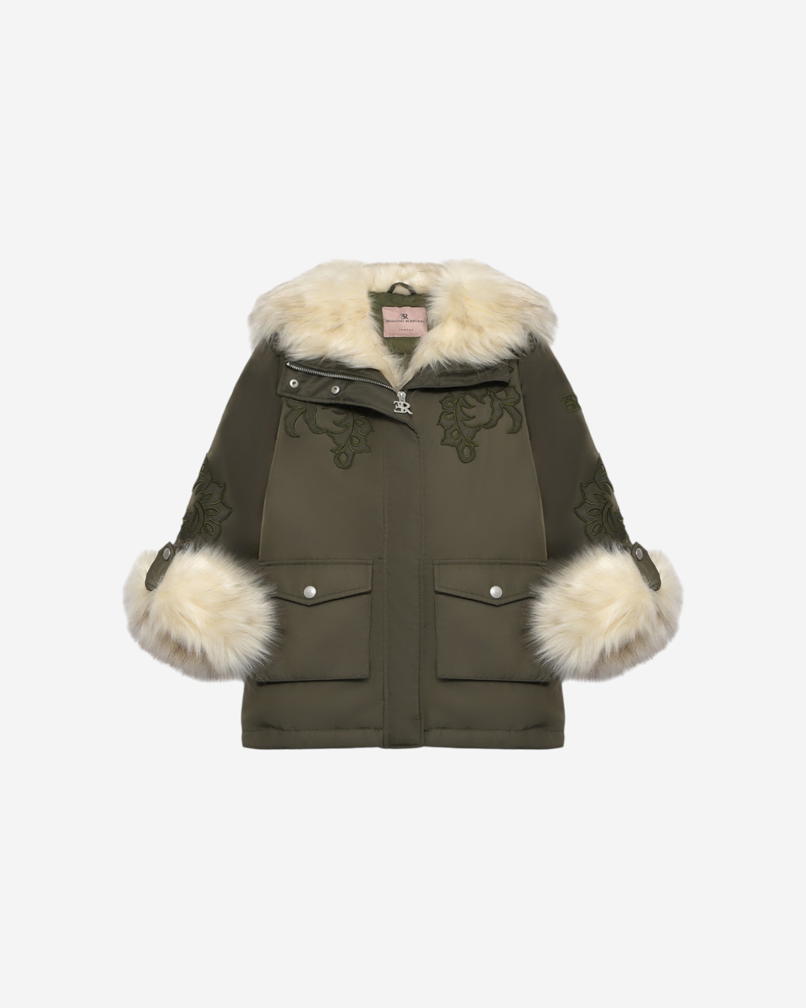 ERMANNO SCERVINO JUNIOR — Парка