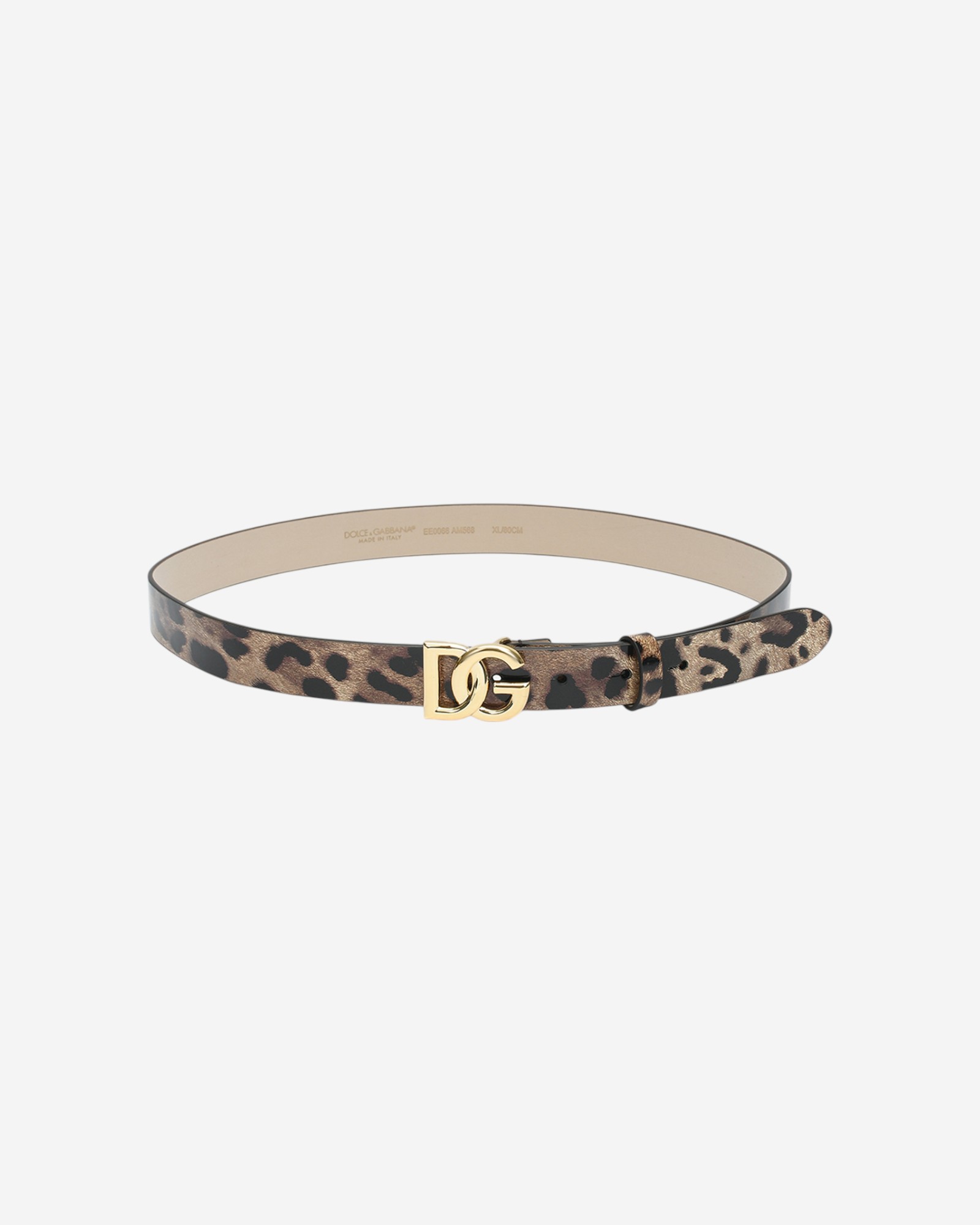 DOLCE & GABBANA — Ремень кожаный