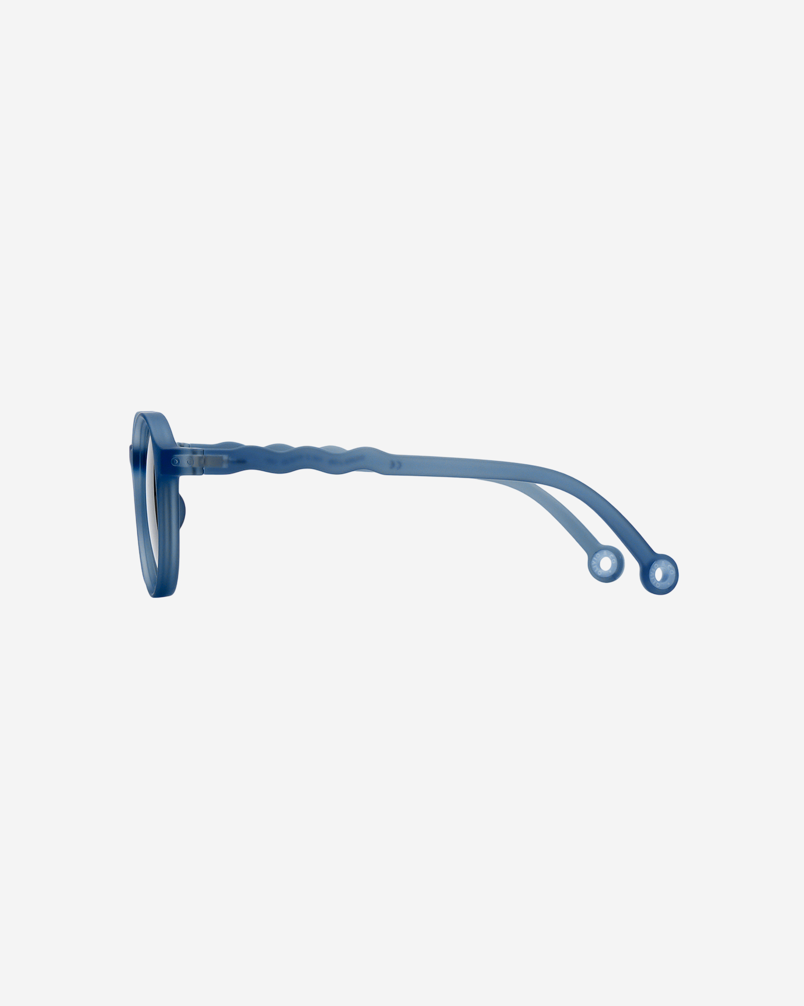 Очки JUNIOR Oval Sunglasses-Seaside Stripes-Navy Blue — 2