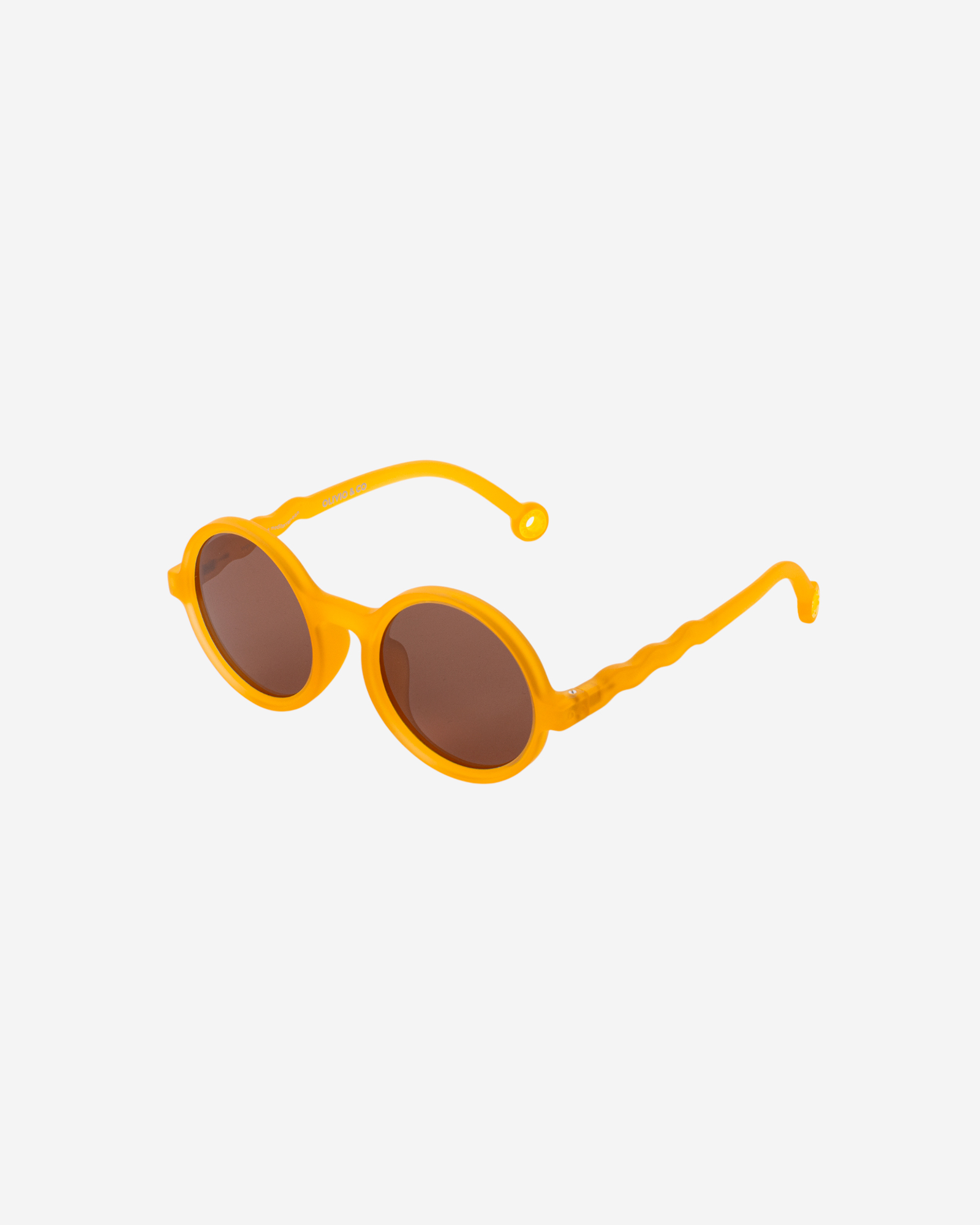 Очки KIDS Round Sunglasses-Citrus Garden-Citrus Yellow — 2