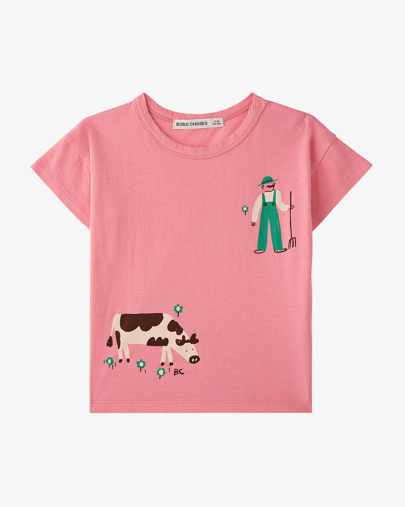 BOBO CHOSES — Футболка короткий рукав