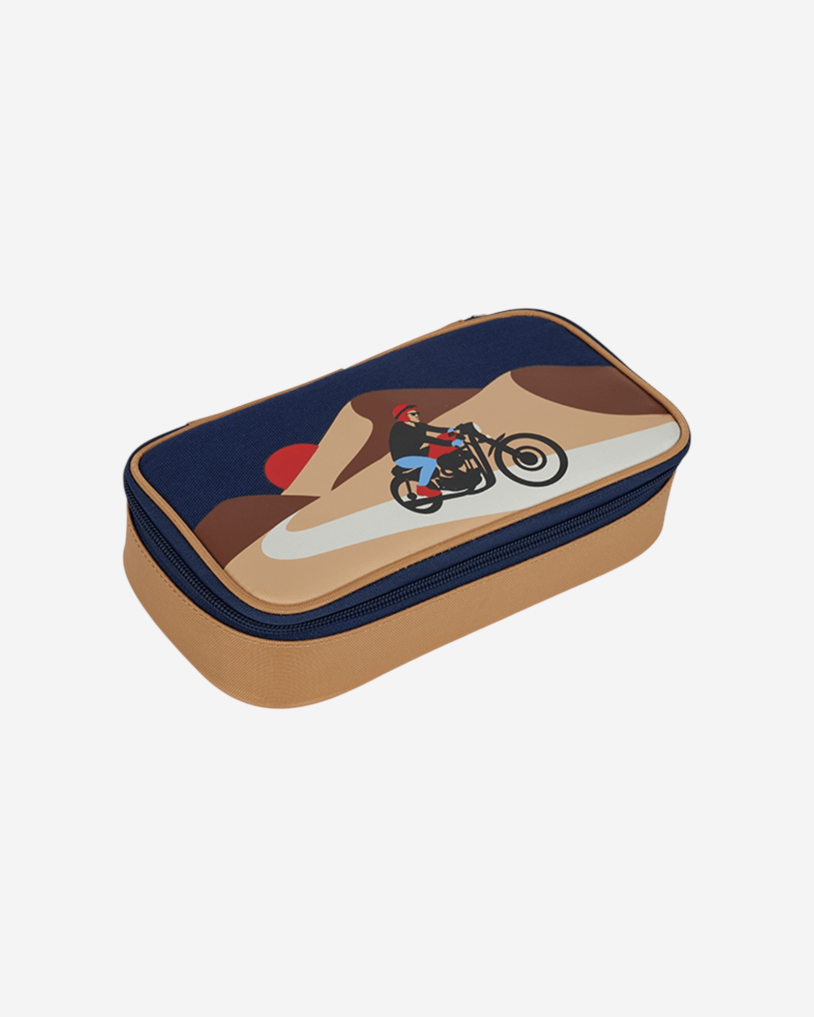CARAMEL ET CIE — Пенал Rallye Explorer