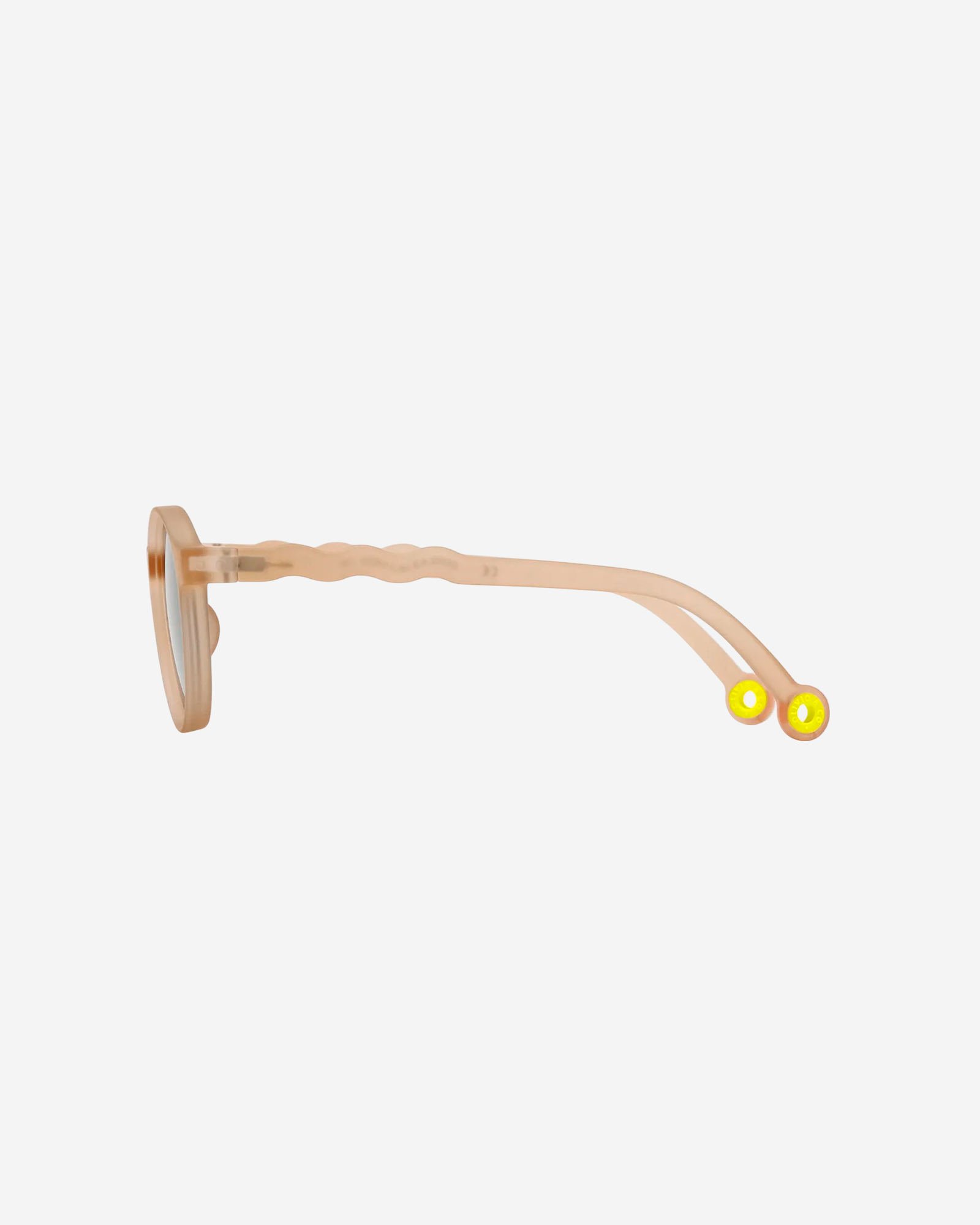 Очки JUNIOR Oval Sunglasses-Classic Olivio-Sand beige — 3