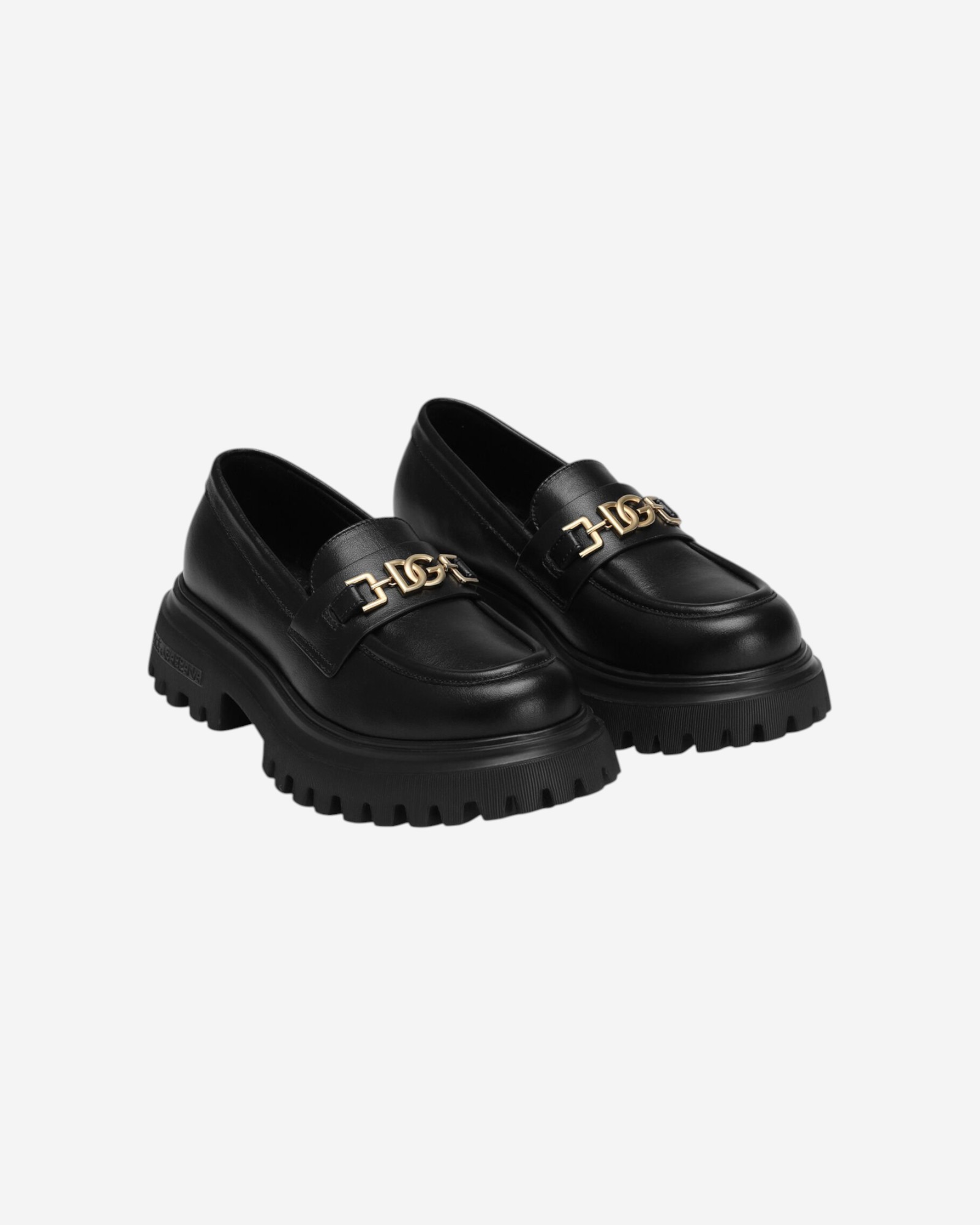 DOLCE & GABBANA — Мокасины