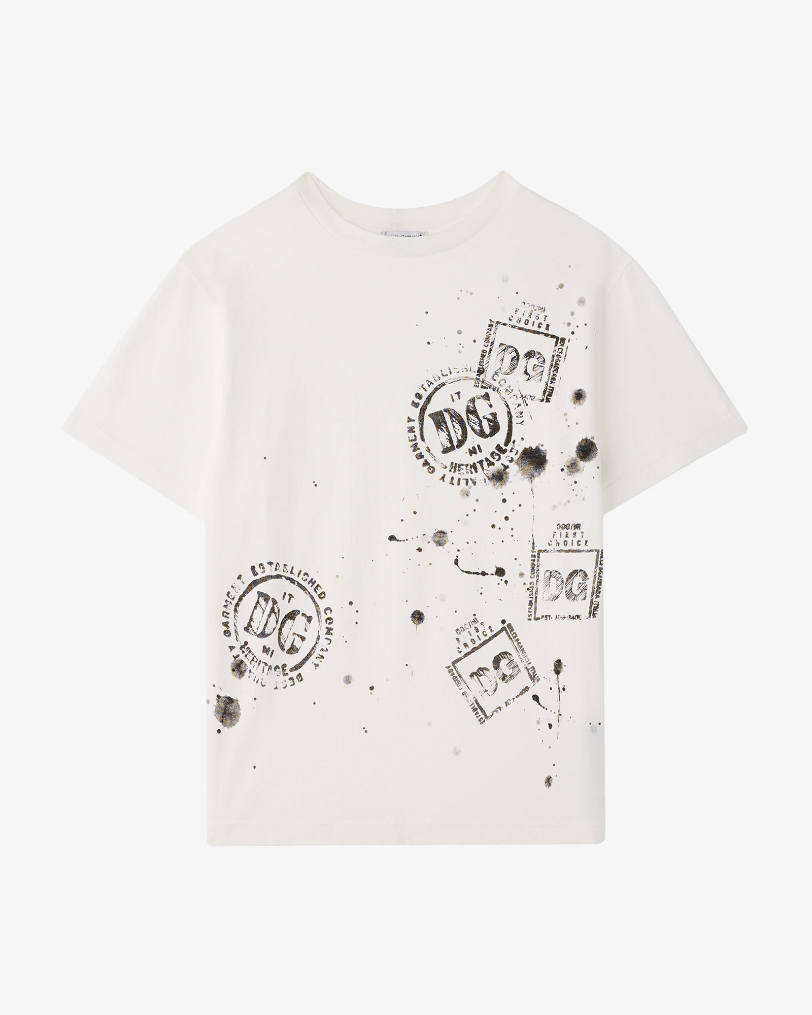 DOLCE & GABBANA — Футболка короткий рукав