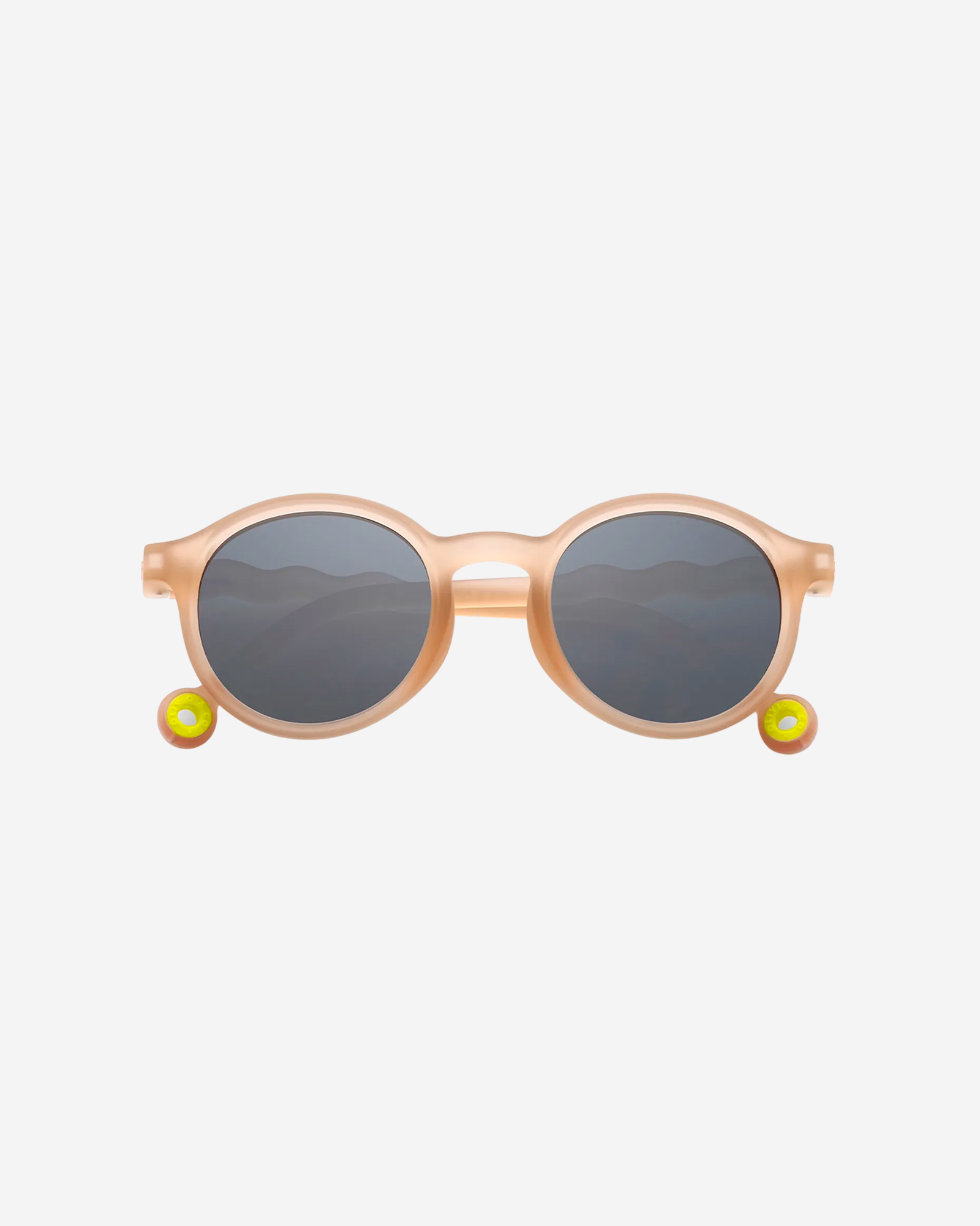 Olivio and Co — Очки JUNIOR Oval Sunglasses-Classic Olivio-Sand beige