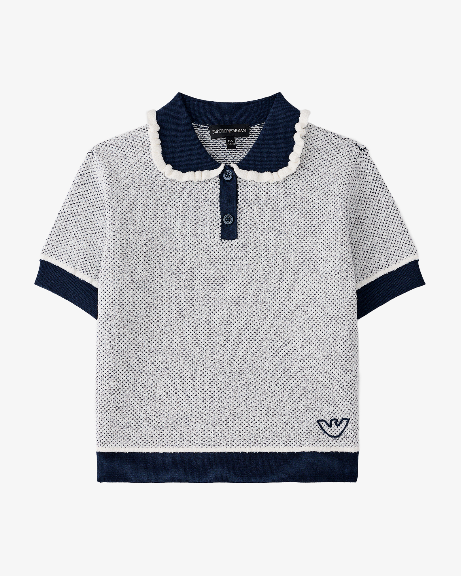 EMPORIO ARMANI — Поло с коротким рукавом