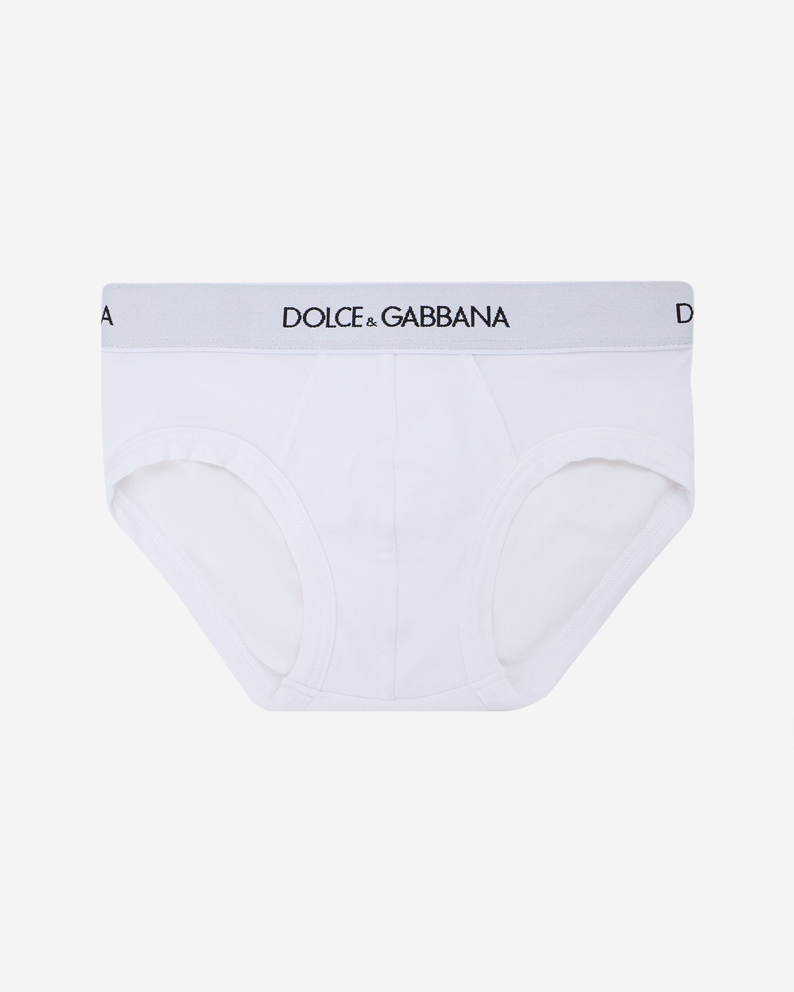 DOLCE & GABBANA — Набор из двух трусов-брифов с логотипом