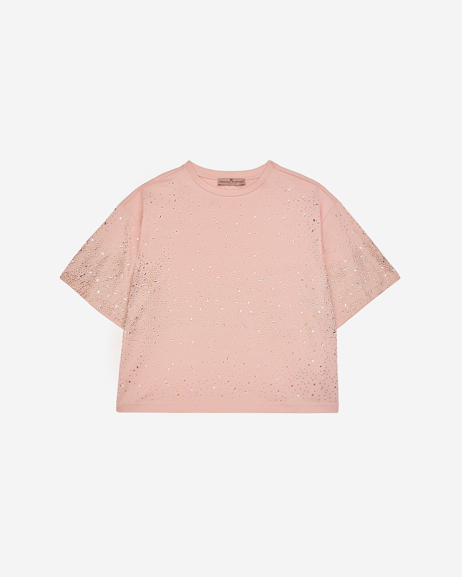 ERMANNO SCERVINO JUNIOR — Футболка короткий рукав