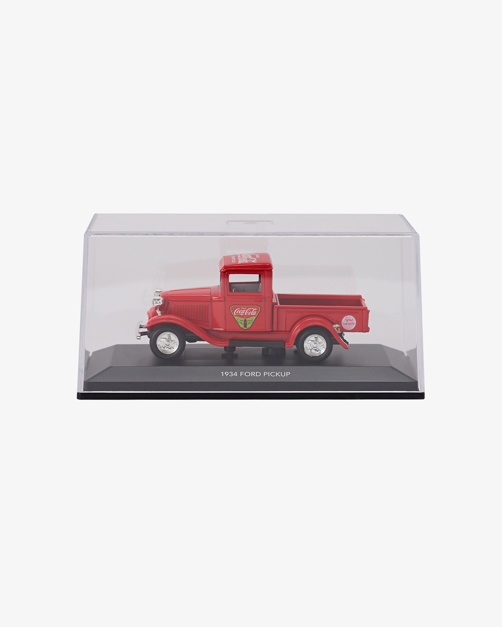 Motor City Classics — Машинка литая коллекционная Die-сast модель по лицензии Coca-Cola 1934 Ford Pickup, масштаб 1:43