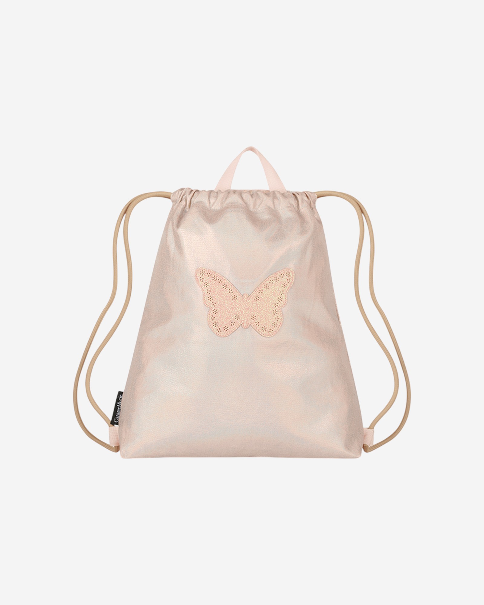 CARAMEL ET CIE — Рюкзак-мешок Pink Butterfly